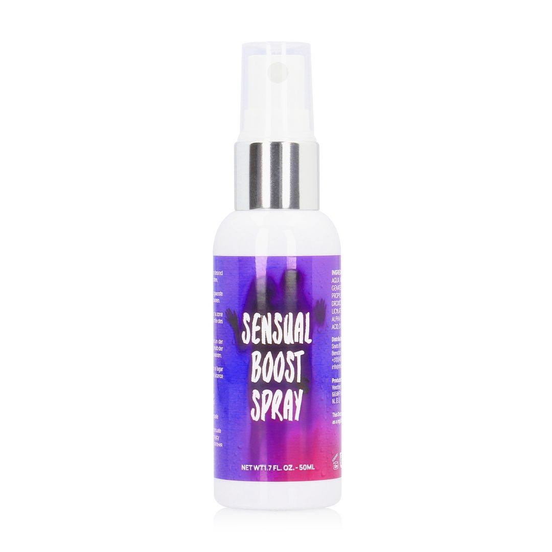 Pharmquests Sensual Boost - Kropsspray - 50 ml