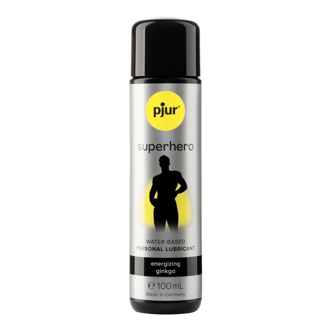 Pjur Superhero - Energetyzujący lubrykant na bazie wody dla mężczyzn - 30 ml