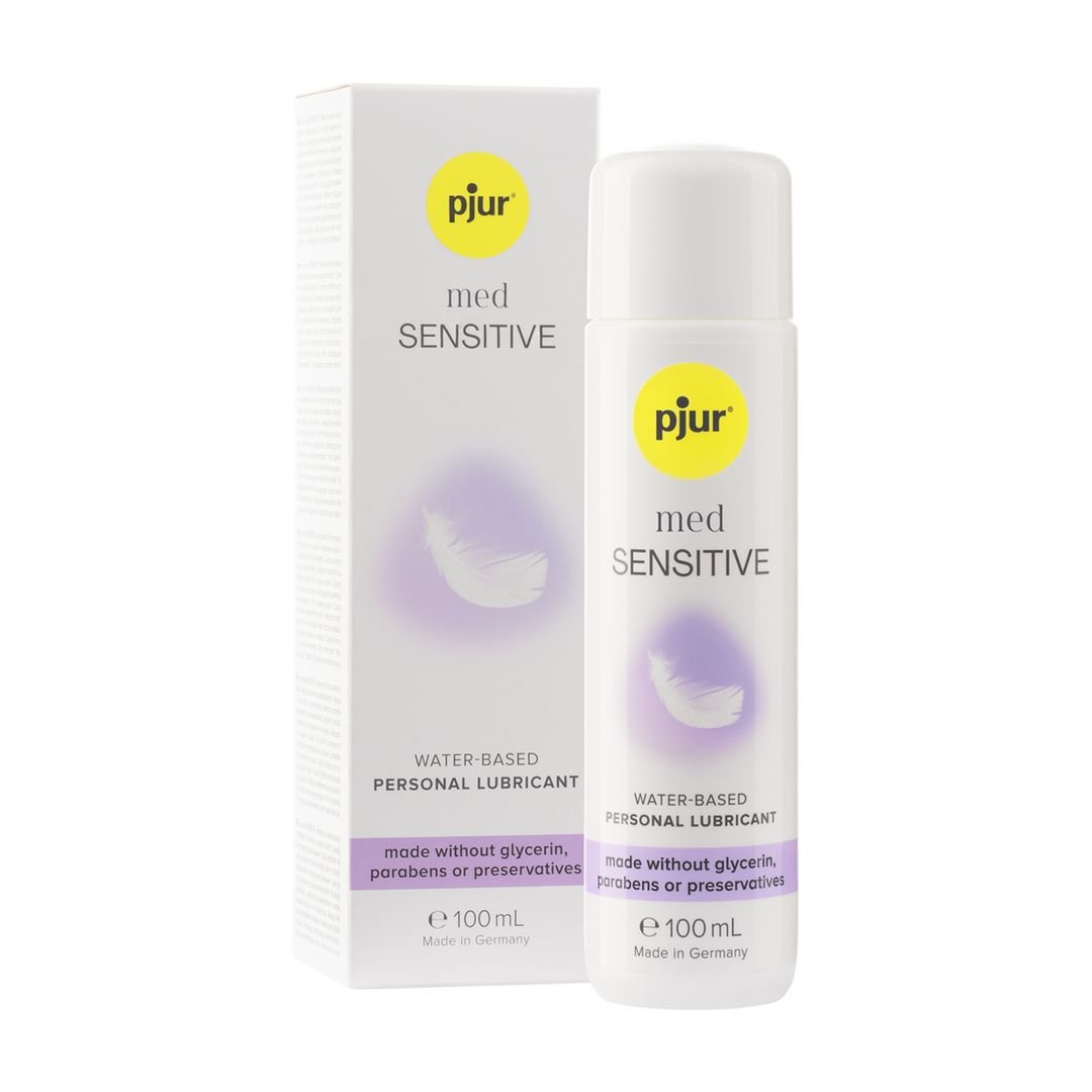 Pjur Med Sensitive - Vattenbaserat glidmedel utan konserveringsmedel - 100 ml