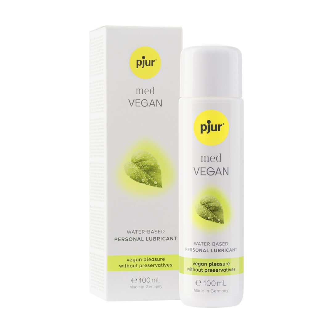 Pjur Med Vegan - Lubrifiant vegan à base d'eau - 100 ml