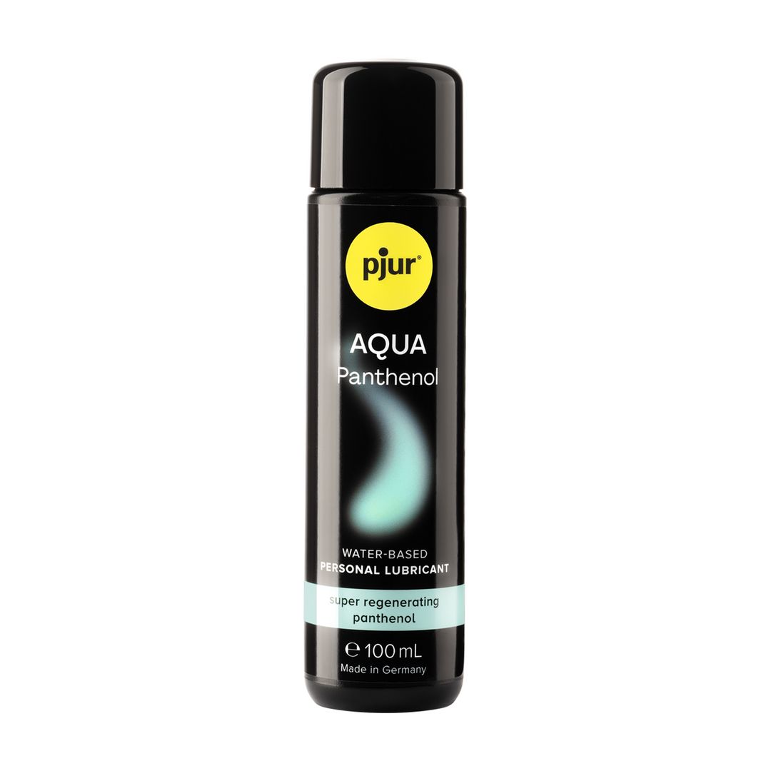 Pjur Aqua Panthenol - Återuppbyggande vattenbaserat glidmedel - 100 ml