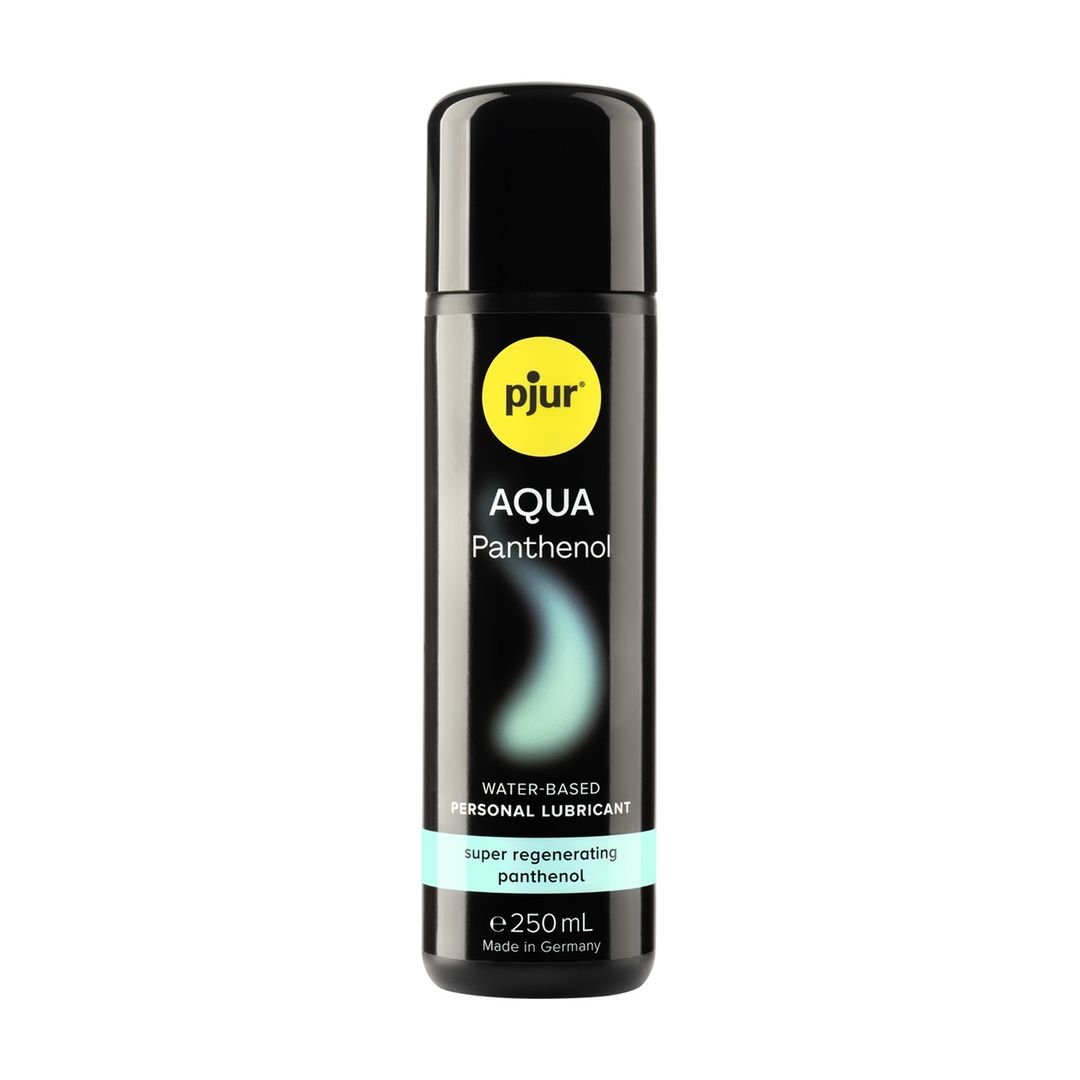 Pjur Aqua Panthenol - Lubrifiant à base d'eau régénérant - 250 ml