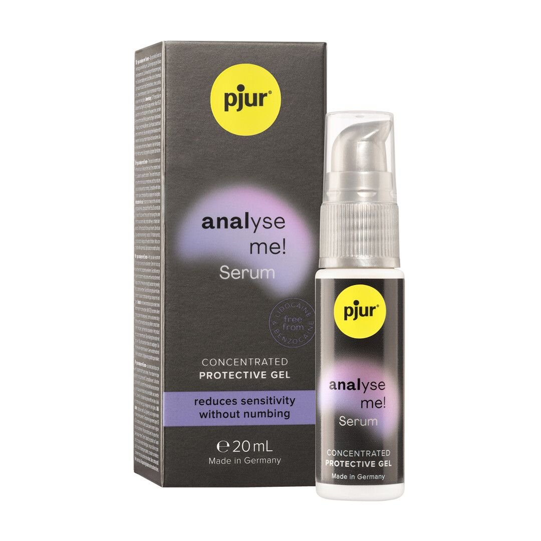Pjur Analyse Me Serum - Tiivistetty suojaava geeli - 20 ml