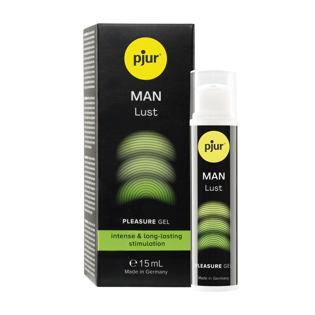 Pjur MAN Lust - Stimulerende gel - 15 ml