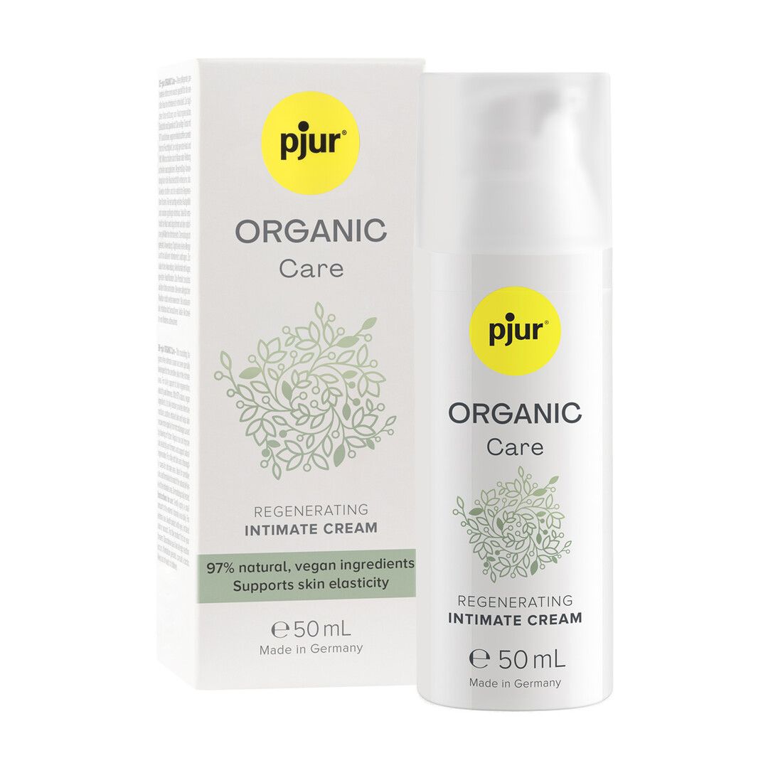 Pjur Organic Care - Creme Íntimo Regenerador - 50 ml