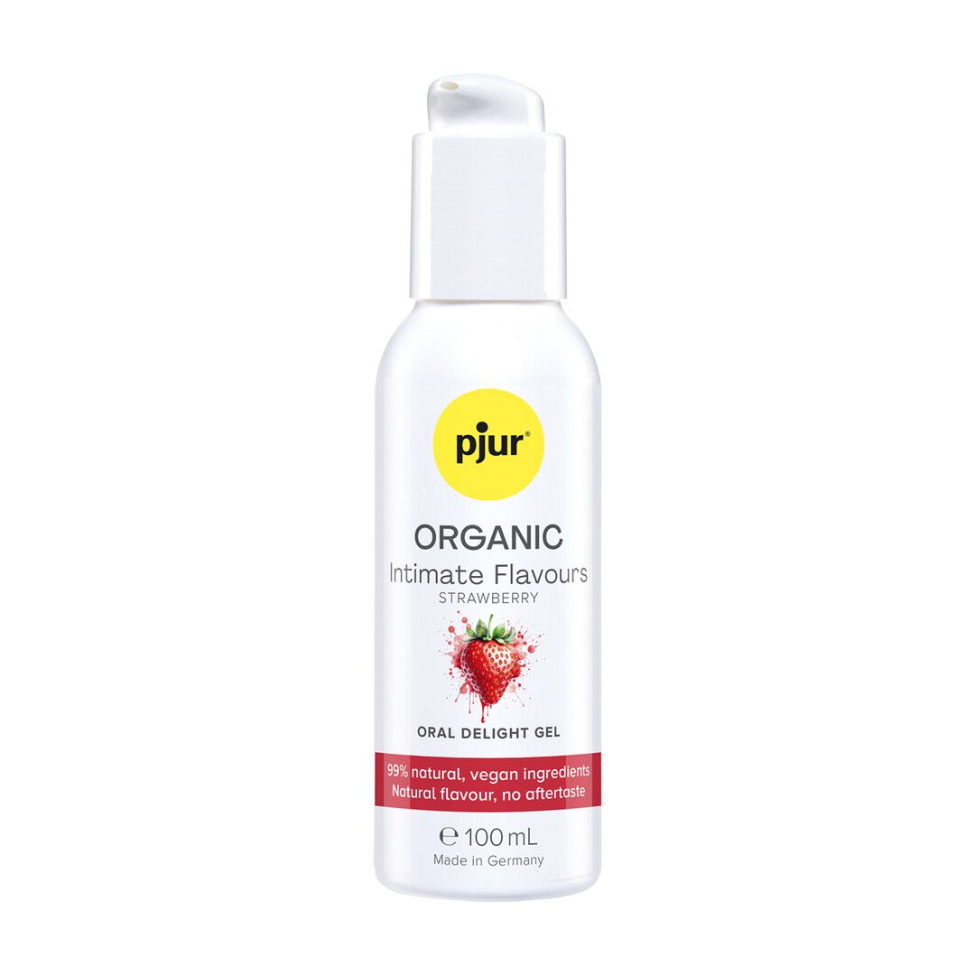 Pjur Organic Intimate Flavours Fragola - 100 ml
