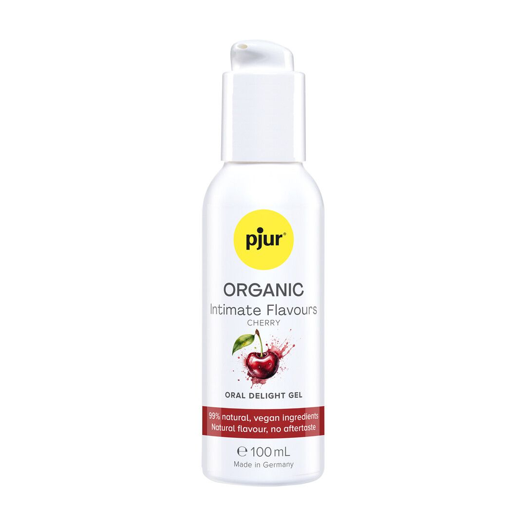 Pjur Organic Intimate Flavours Cherry Gel - 100 ml