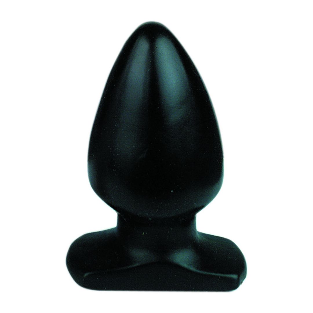 All Black Buttplug and Joy - M - Svart