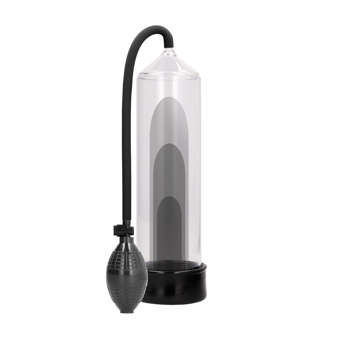 Pumped Classic Penis Pump - Transparent