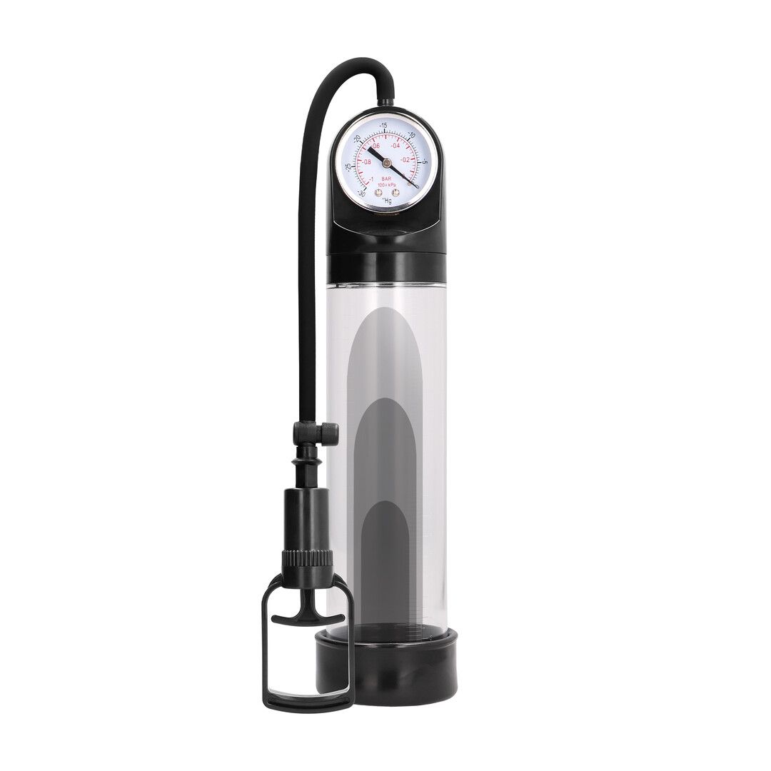 Pumped Comfort Pump with Advanced PSI Gauge