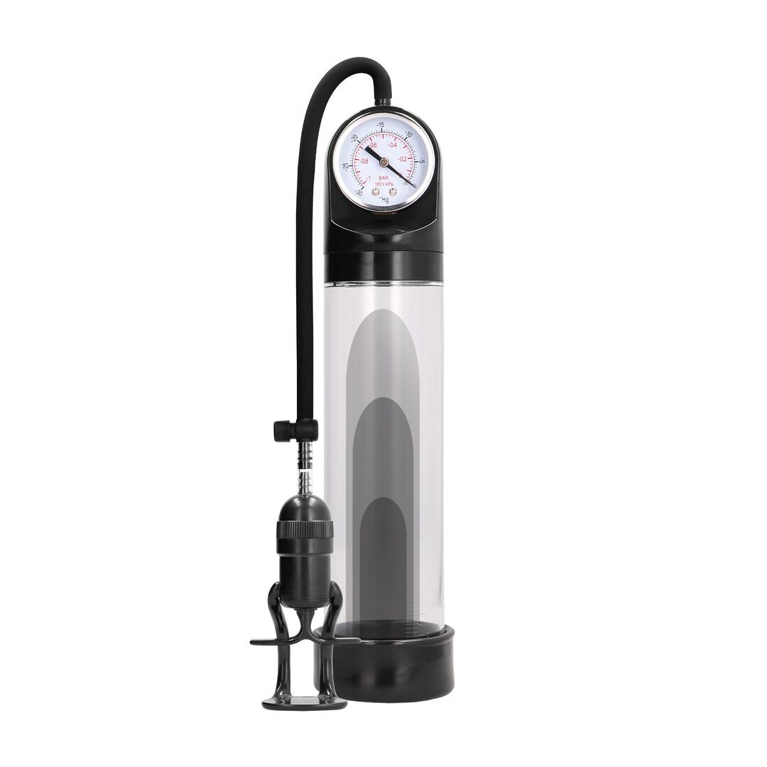 Pumped Deluxe Pompa per Pene con Manometro PSI Avanzato