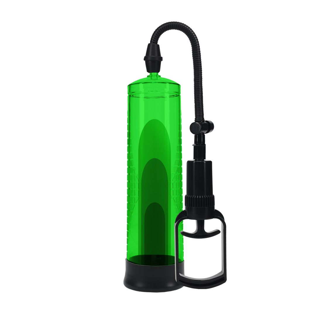 Pumped Basic Pump 2 penispumpe - Vandafvisende - Grøn