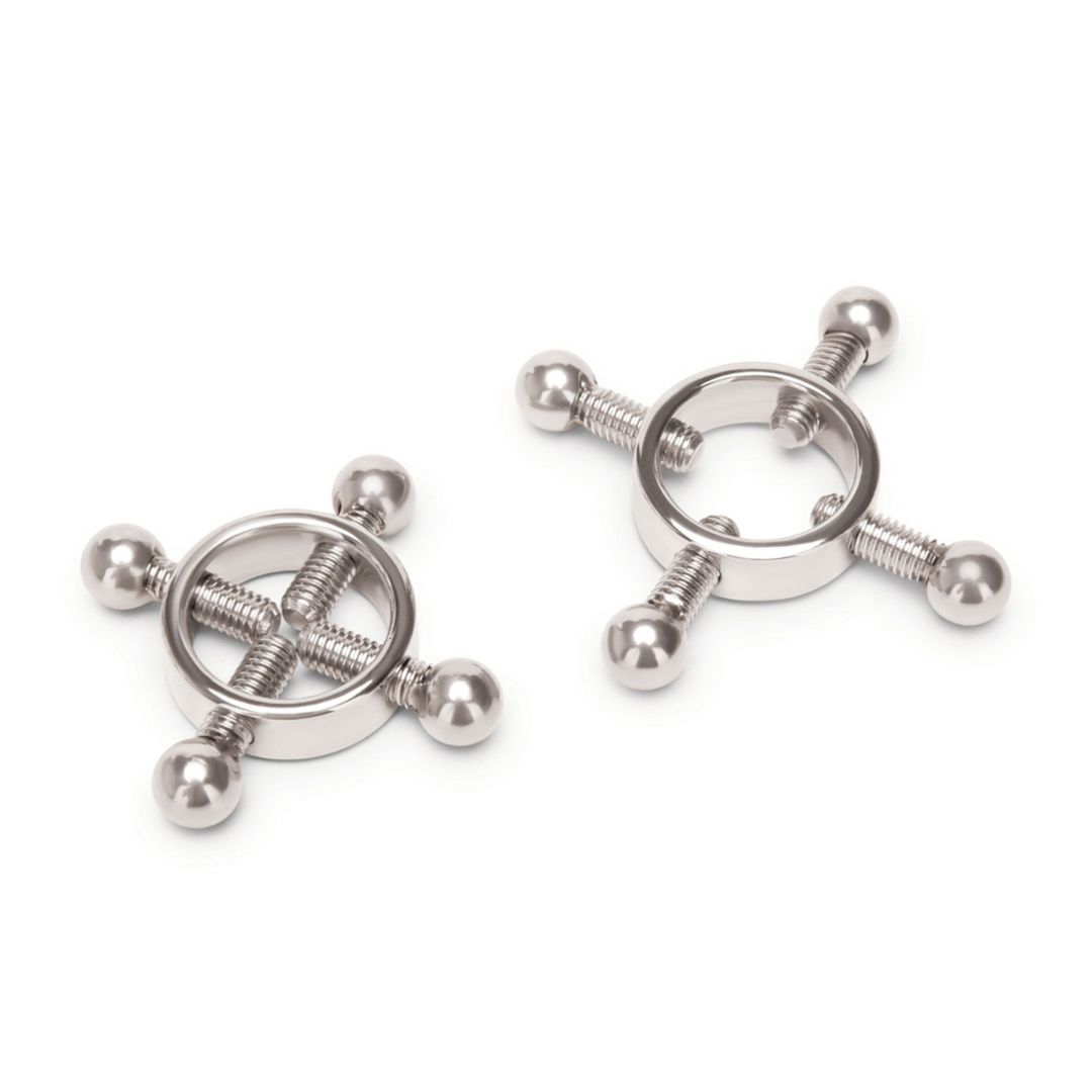 Prowler Red Pinza per Capezzoli a 4 Viti - Argento