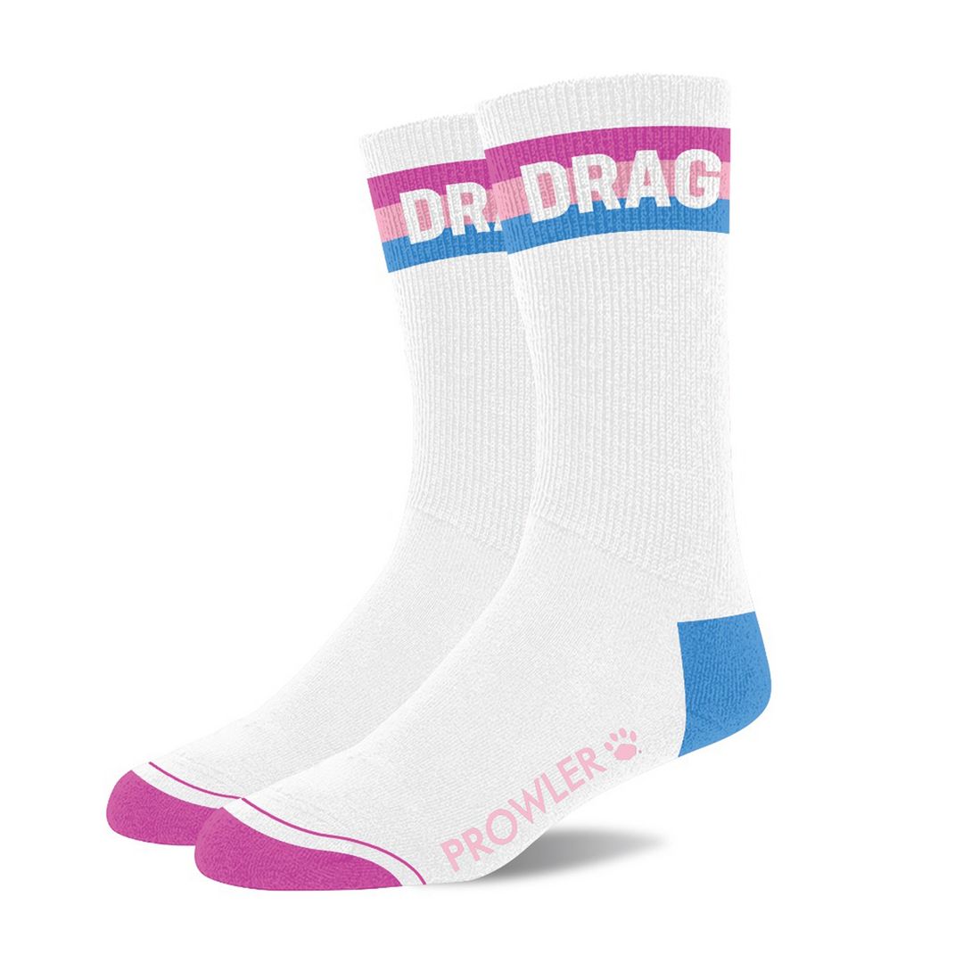 Prowler Chaussettes Drag - Blanc/Rose/Bleu