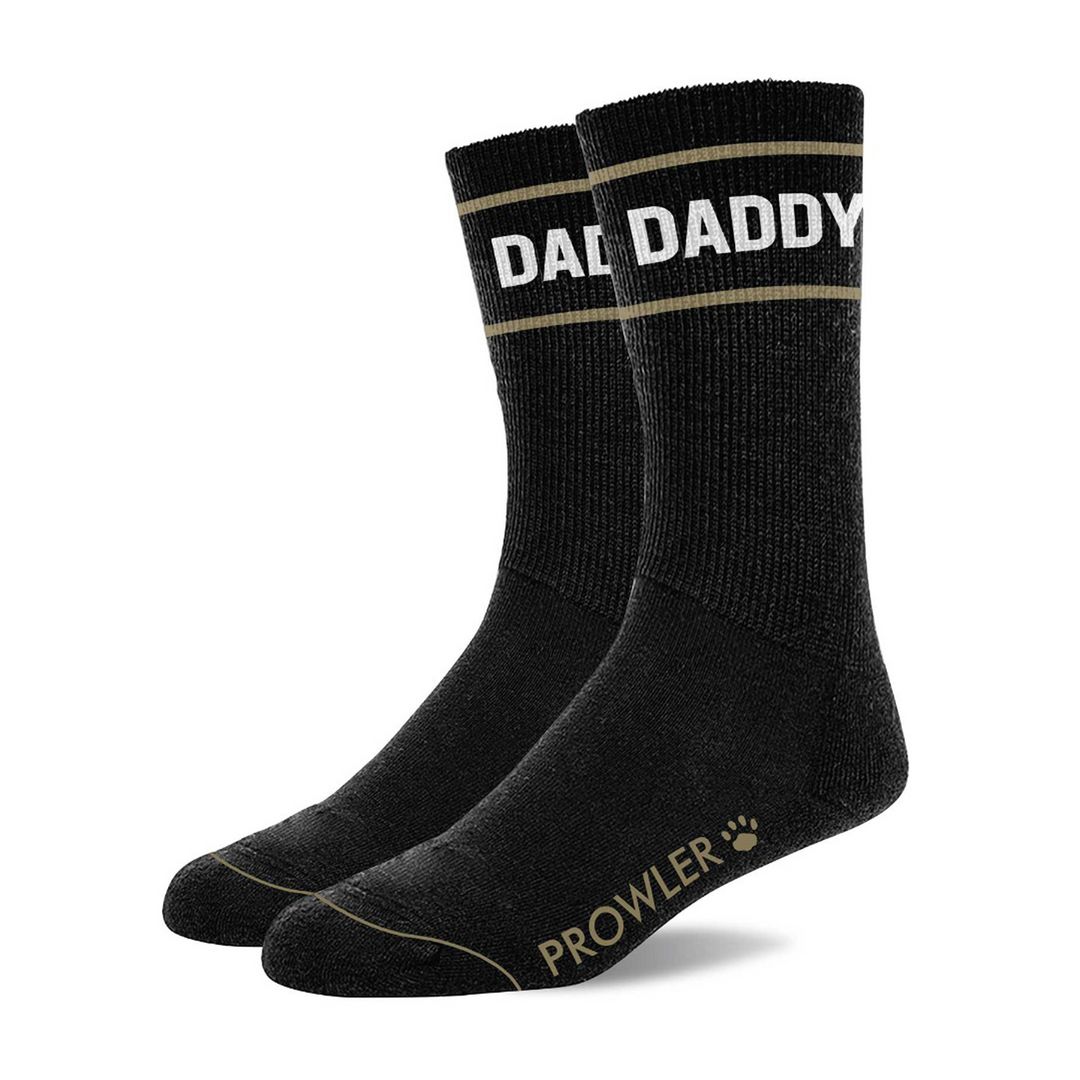 Prowler Red Daddy Socks - Black/White