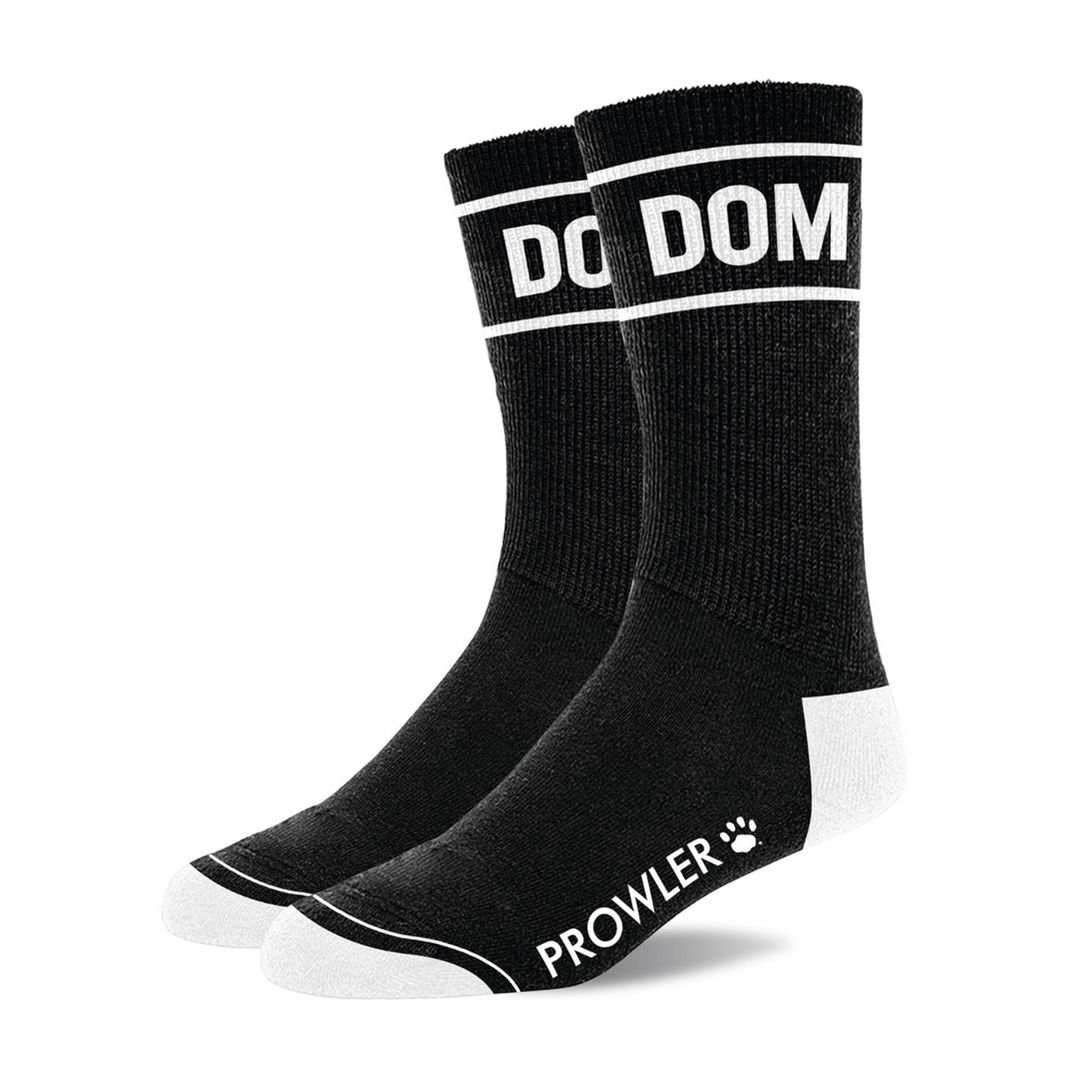Prowler Red Dom-sokker - Sort/Hvid