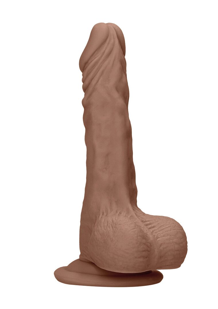RealRock Gode avec testicules - 20 cm, réaliste