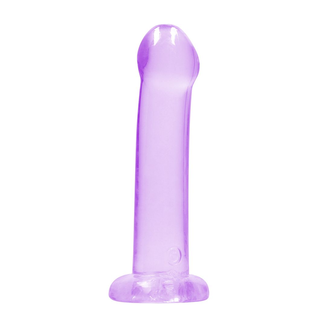 RealRock ei-realistinen dildo imukupilla - 17 cm - REA111PUR