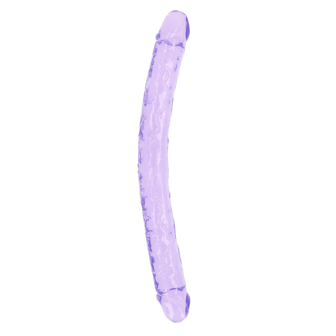 RealRock Dildo Doppio Realistico - 45 cm - Viola