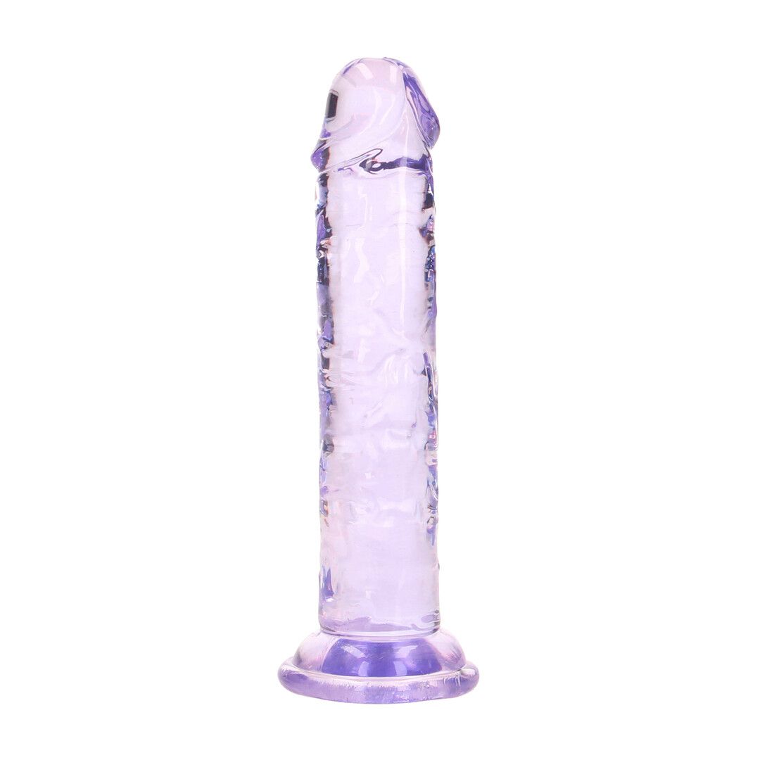 RealRock Realistisk dildo - 12,7 cm - Lilla