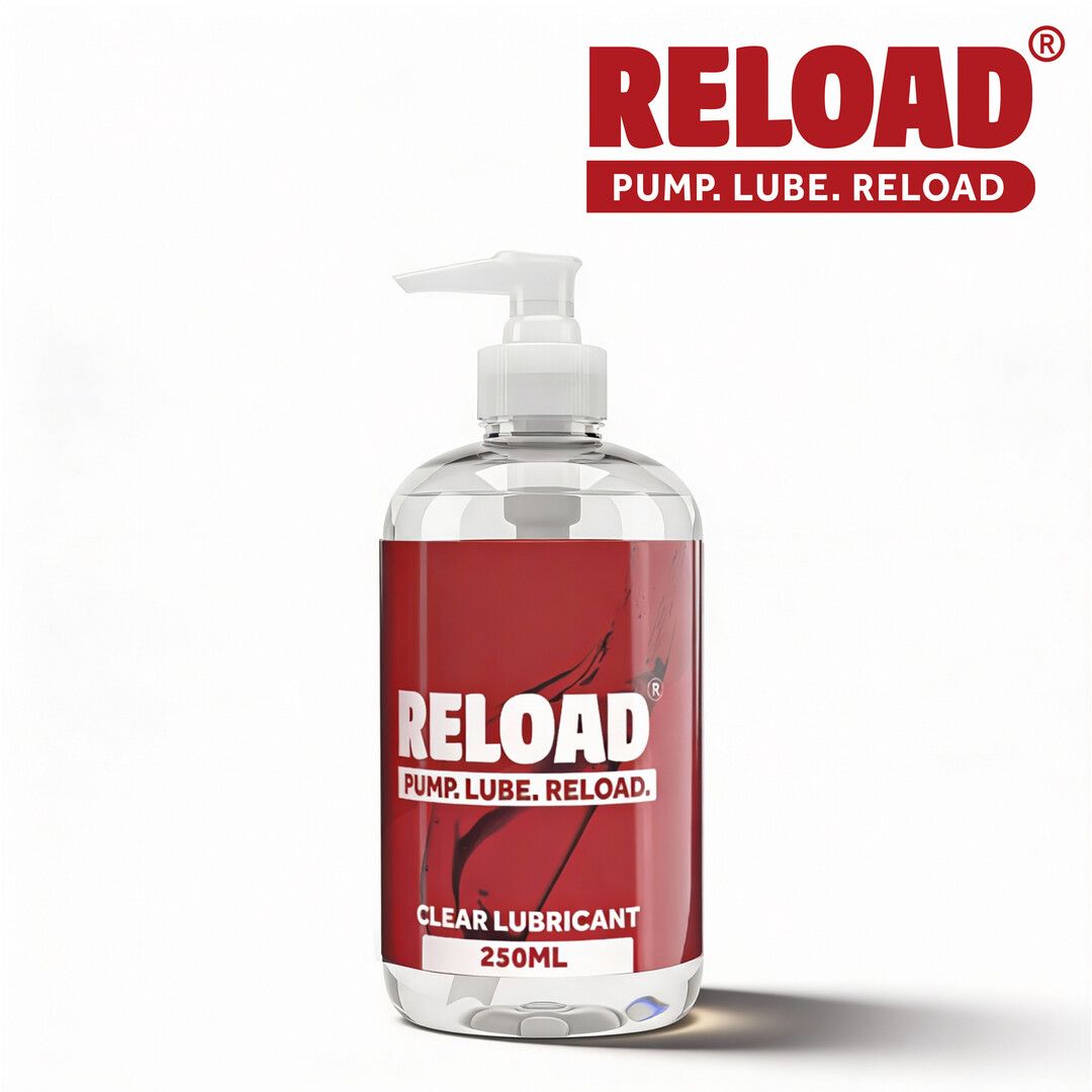 RELOAD by EXS - Lubrificante à Base de Água Transparente - 250 ml