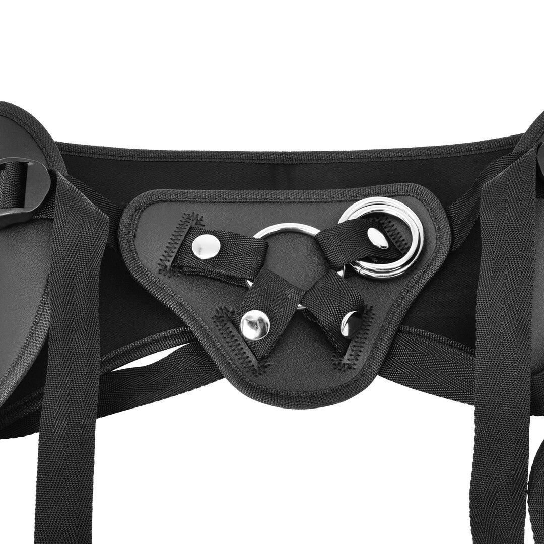 SinsFactory Universal strap-on-sele - Slitstark - Svart