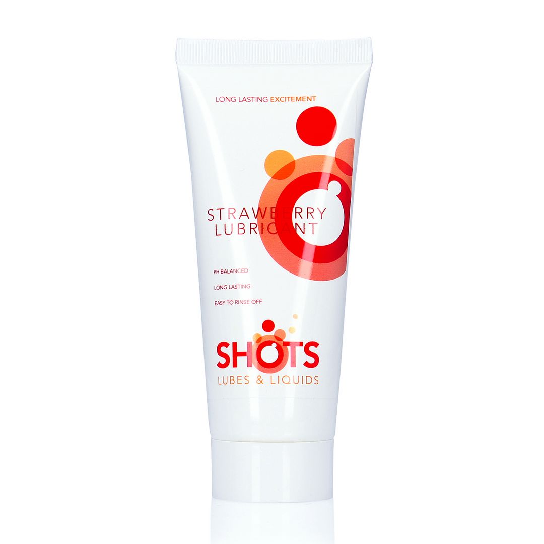 Shots Lubes & Liquids Glidecreme - Jordbær - 100 ml