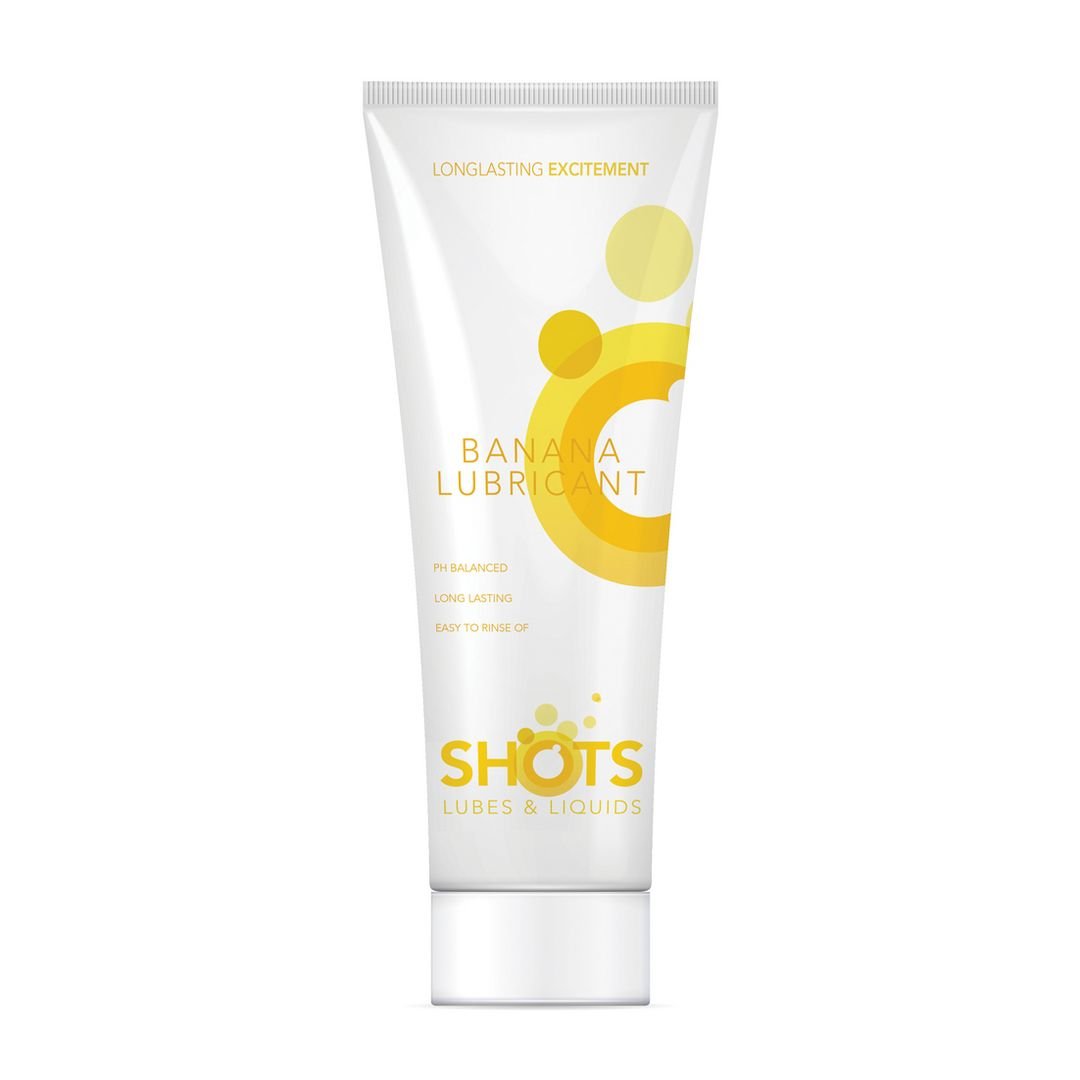 Shots Lubes & Liquids liukuvoide - Banaani - 100 ml