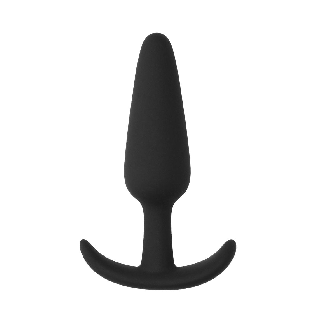 Shots Toys Slank Begynder Buttplug - Sort