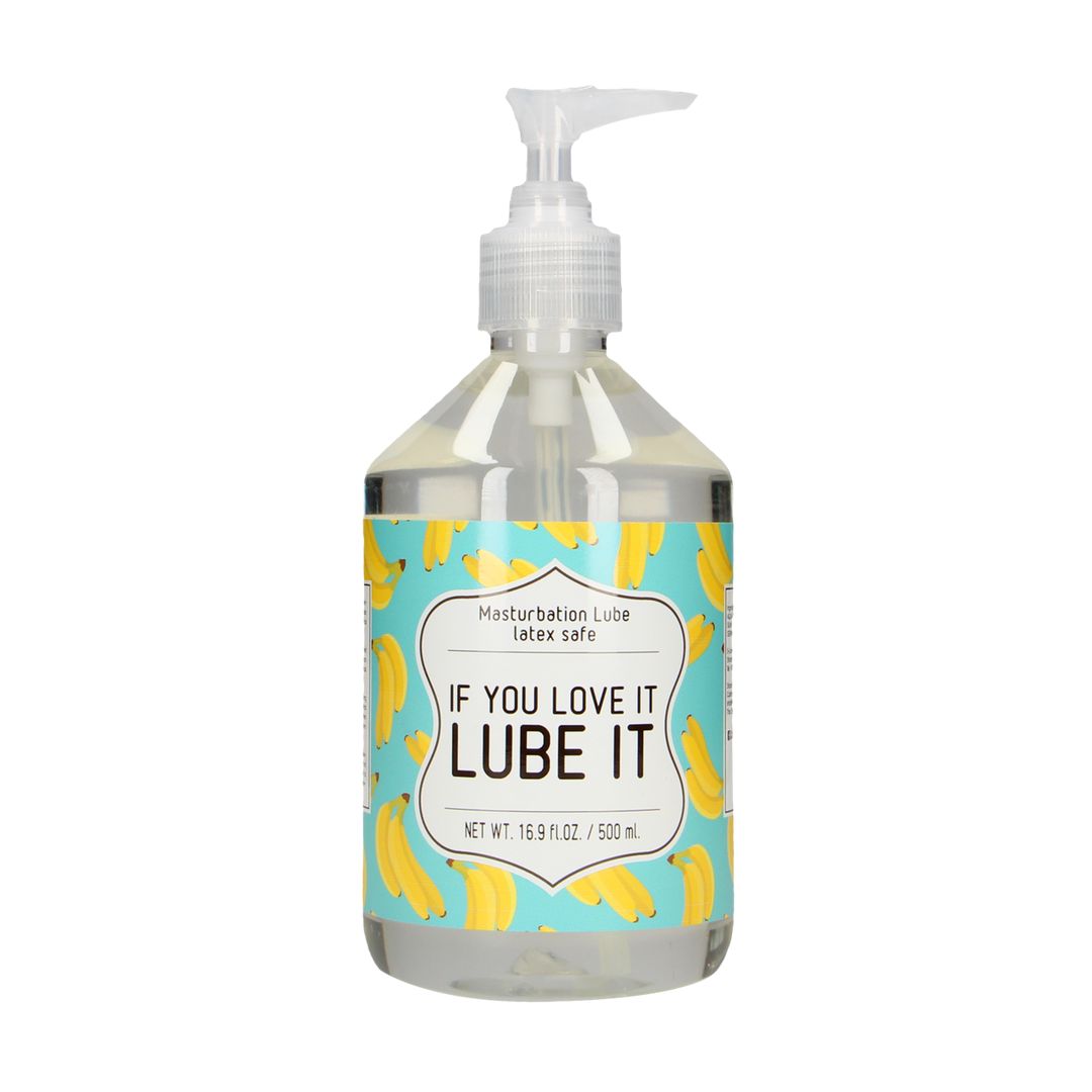 S-Line If You Love It. Lube It - Glidemiddel til onani - 500 ml