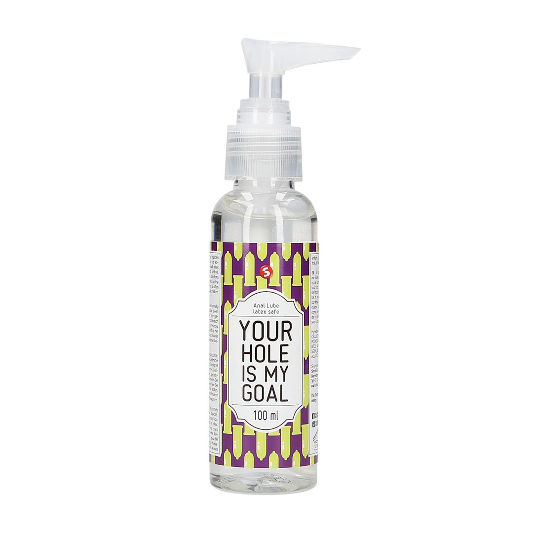 S-Line Your Hole Is My Goal - Lubrykant analny - 100 ml