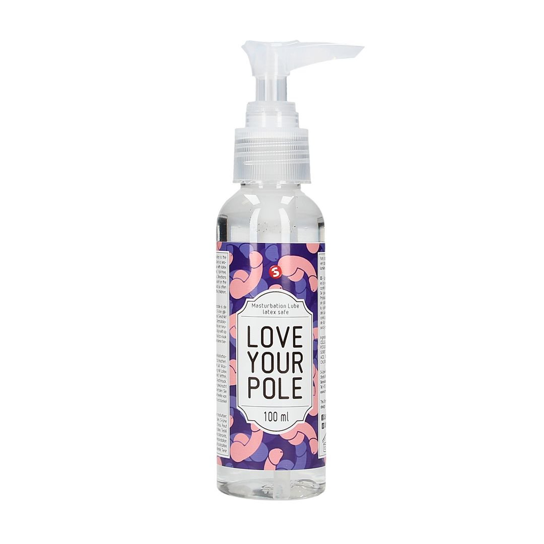 S-Line Love Your Pole - Glidecreme til onani - 100 ml