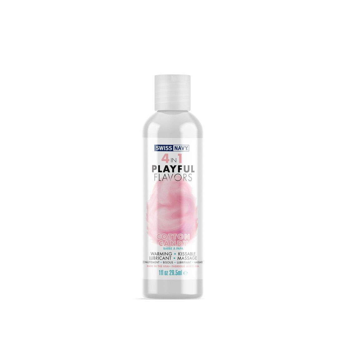 Swiss Navy 4 in 1 Playful Flavors Bomuldskaramel - 30 ml