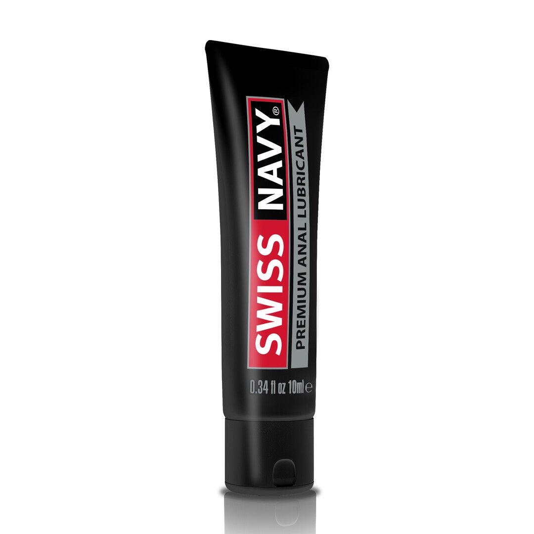 Swiss Navy Anal Premium Glidmedel Silikonbaserat - 10 ml