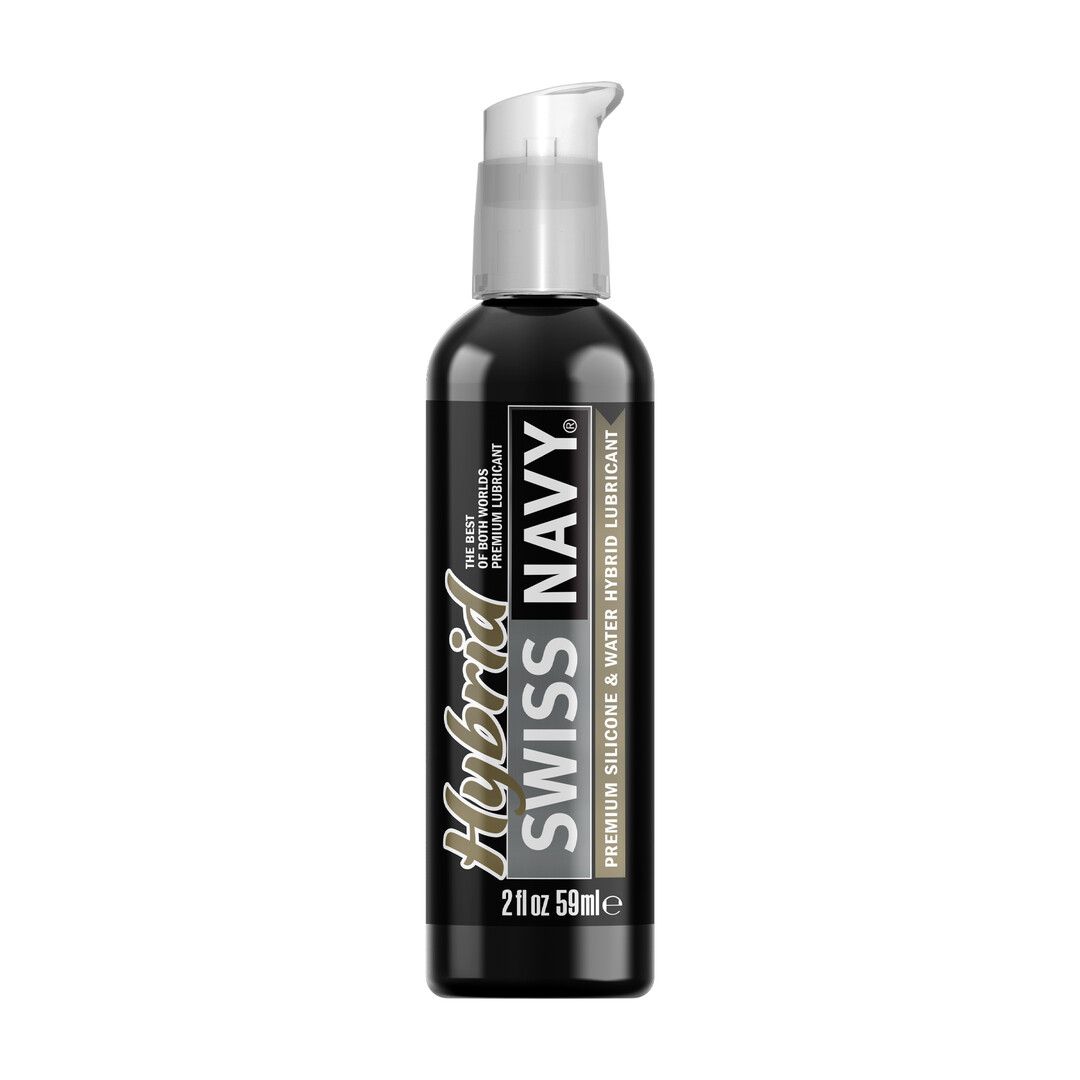 Swiss Navy Hybrid Silicone and Water Lubricant - 59 ml