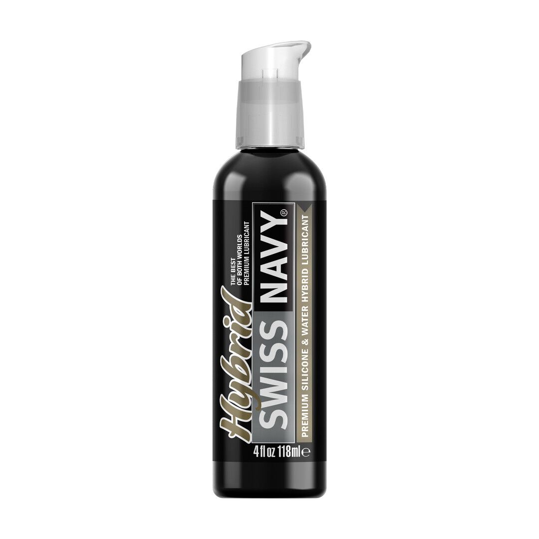 Swiss Navy Hybrid Lubricant - 118 ml