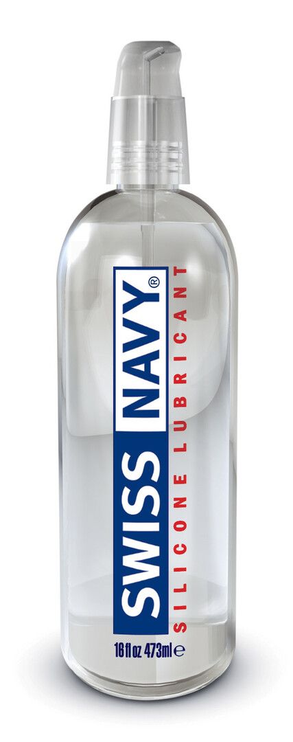 Swiss Navy silikonbasert glidemiddel - 473 ml