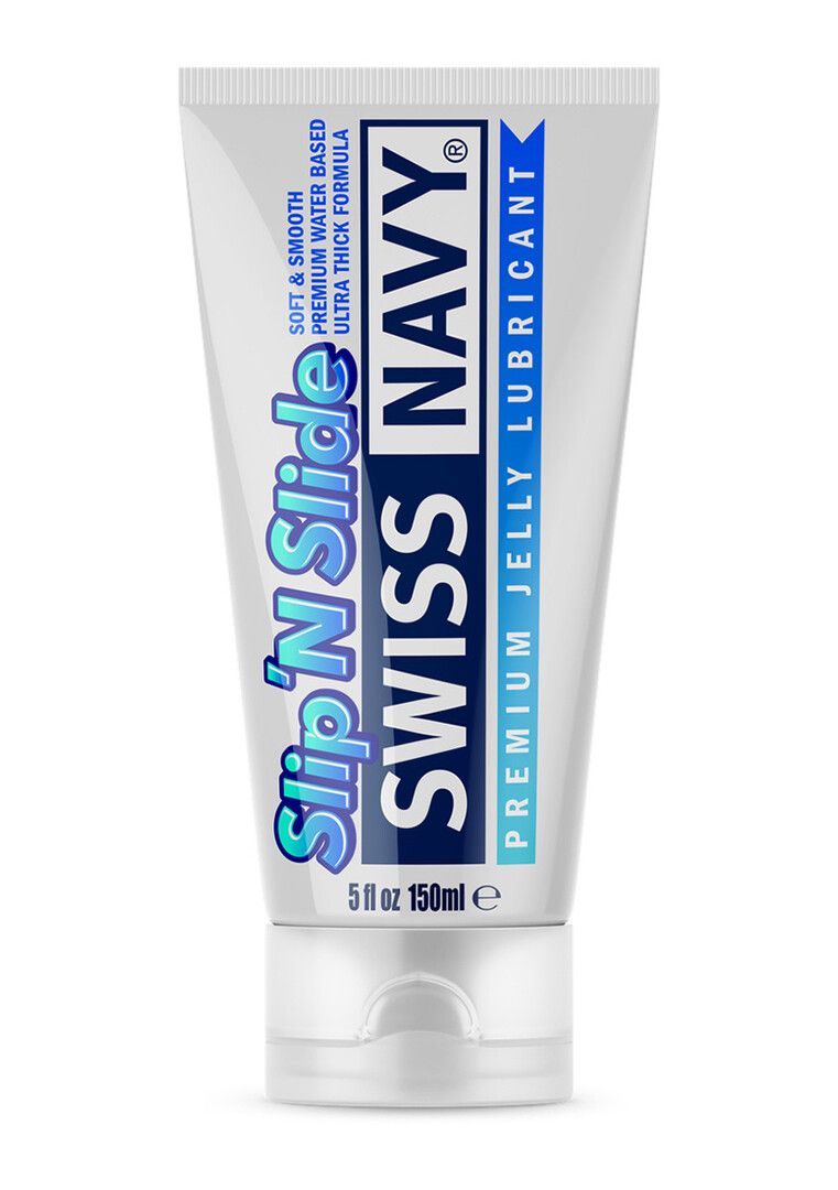 Swiss Navy Slip'N Slide lubrifiant à base d'eau - 148 ml