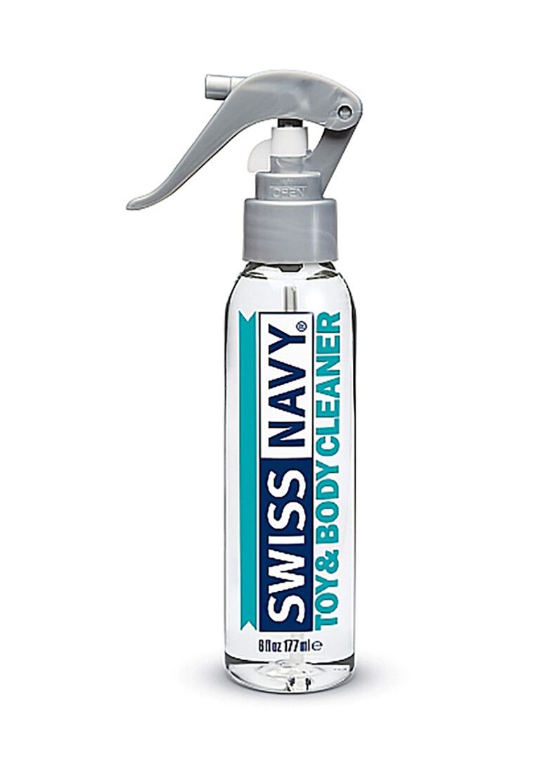 Swiss Navy Toy and Body Cleaner - 177 ml