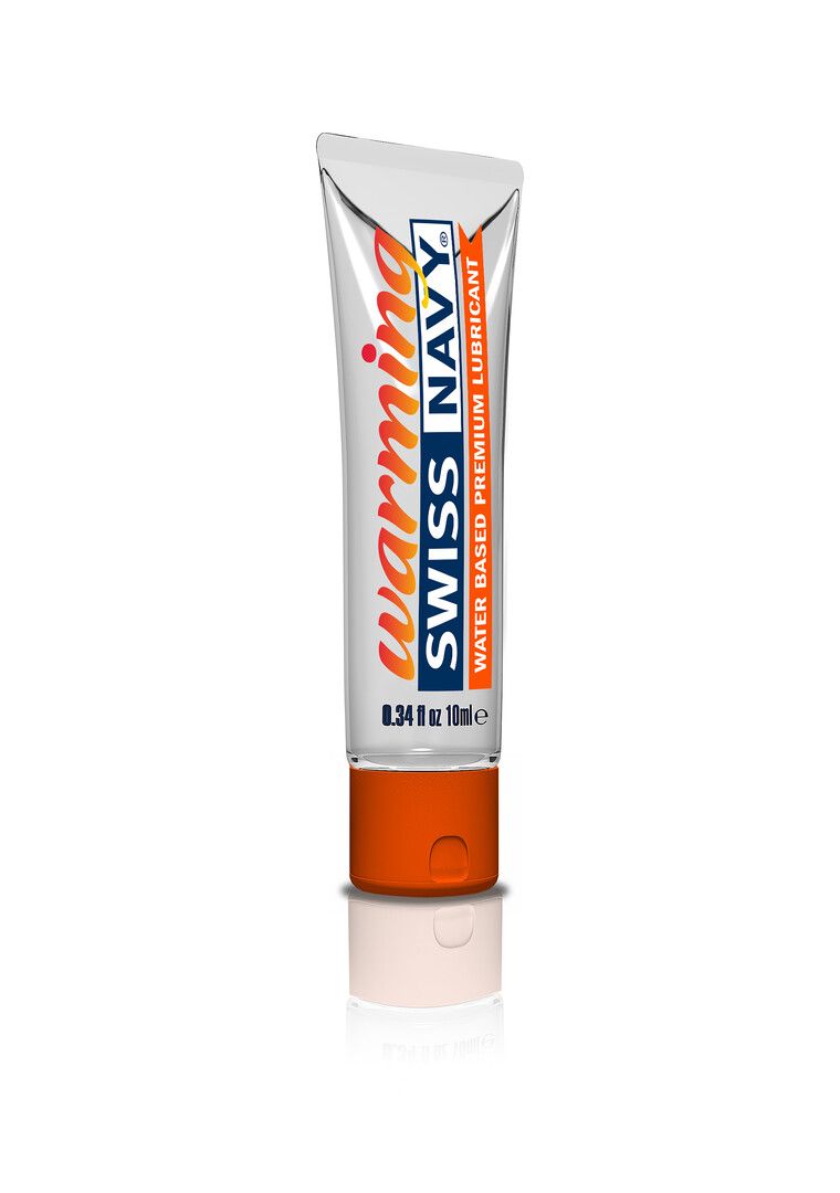 Swiss Navy Warming lubrykant na bazie wody - 10 ml