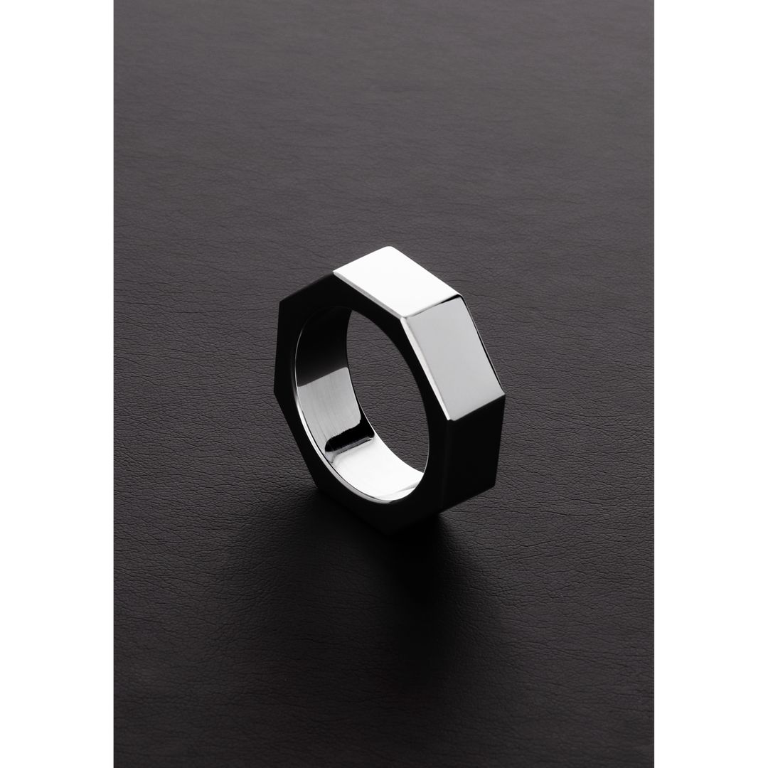 Steel by Shots NUT - stalowy pierścień erekcyjny 15 x 6 x 45 mm