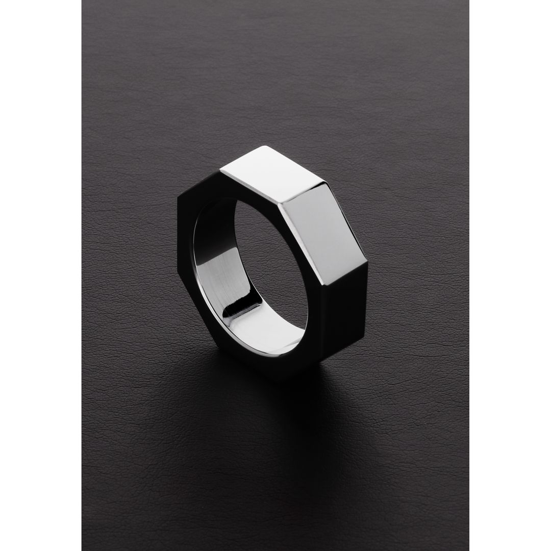 Steel by Shots NUT Penisring - 15 x 6 x 55 mm