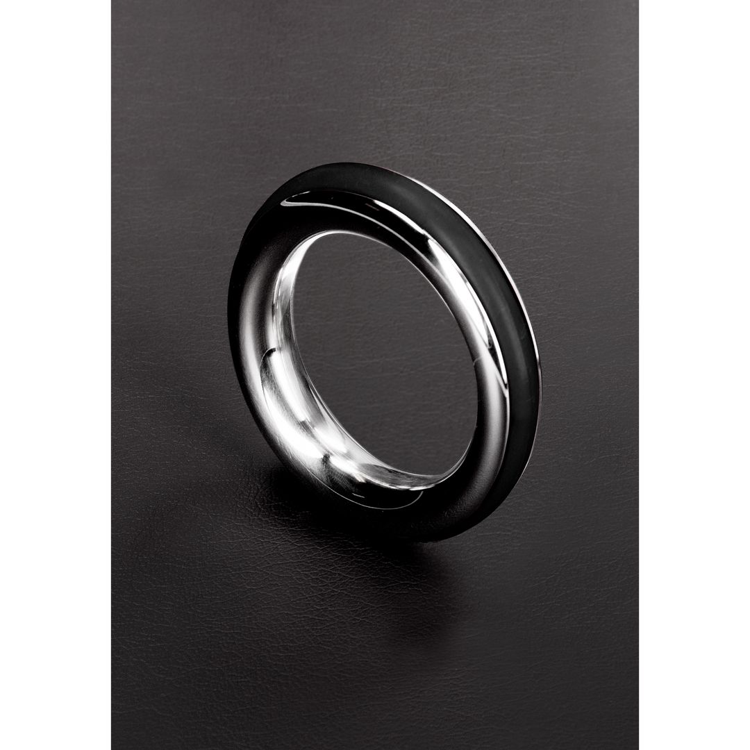 Steel Cazzo Tensions Penisring - 45mm - Sort
