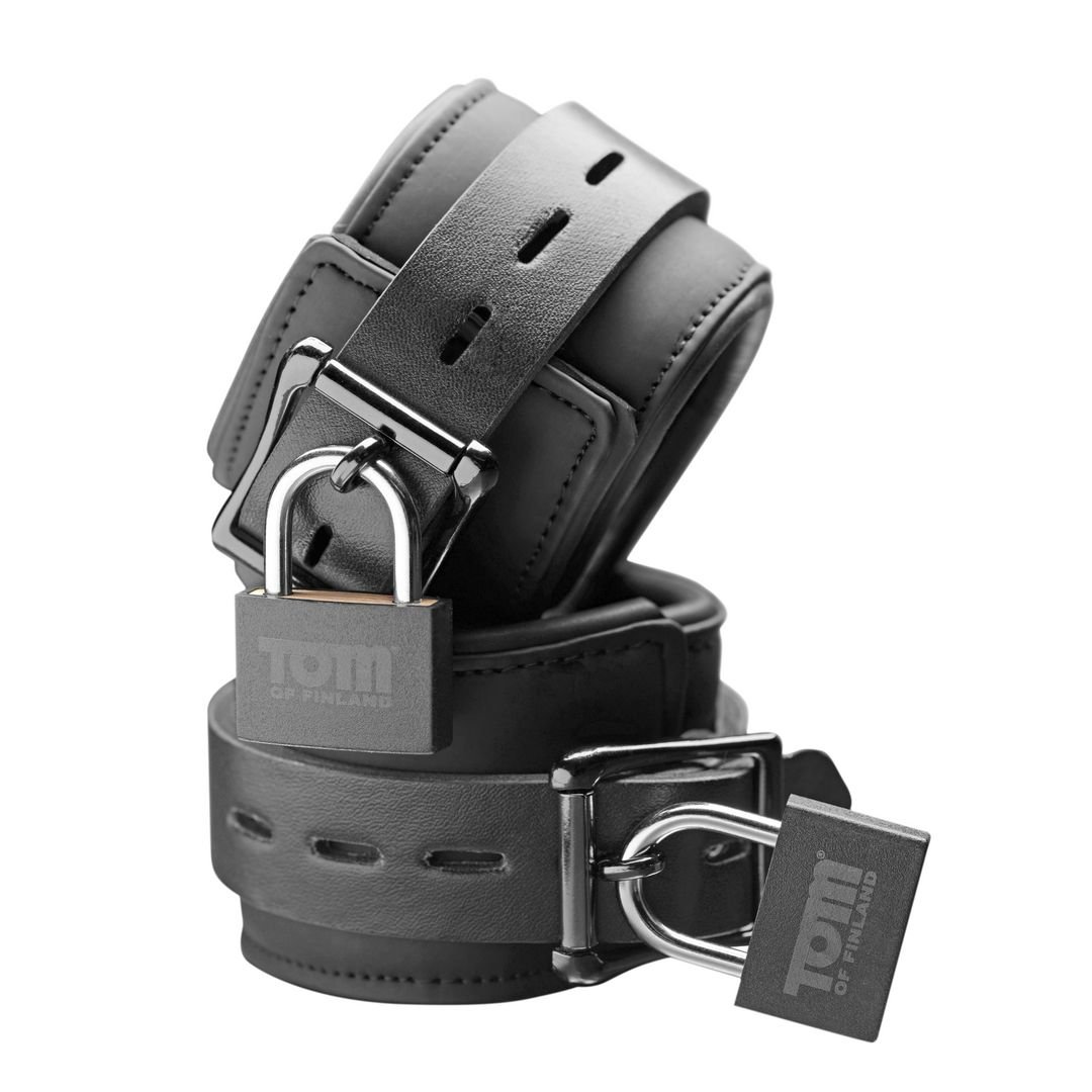 XR Brands Manette in Neoprene con Lucchetto
