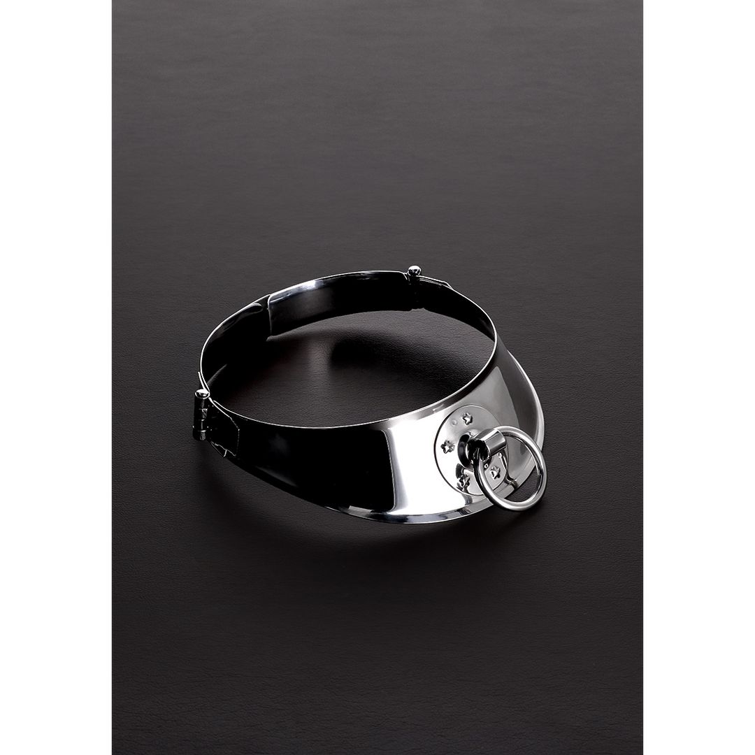 Steel by Shots Obroża dla mężczyzn z zapięciem - 38 cm