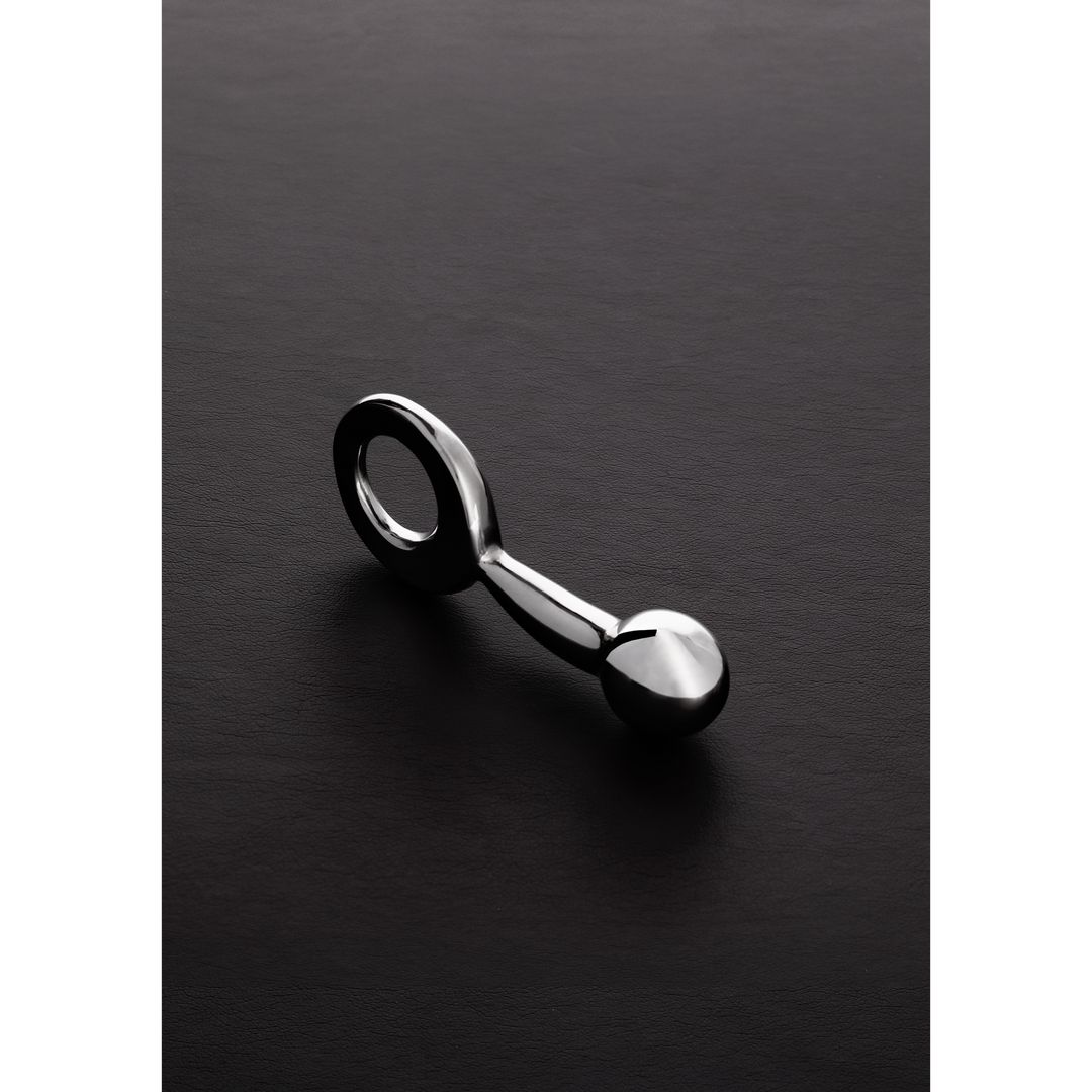 Steel by Shots Plug Prostatico in Acciaio - 24 mm