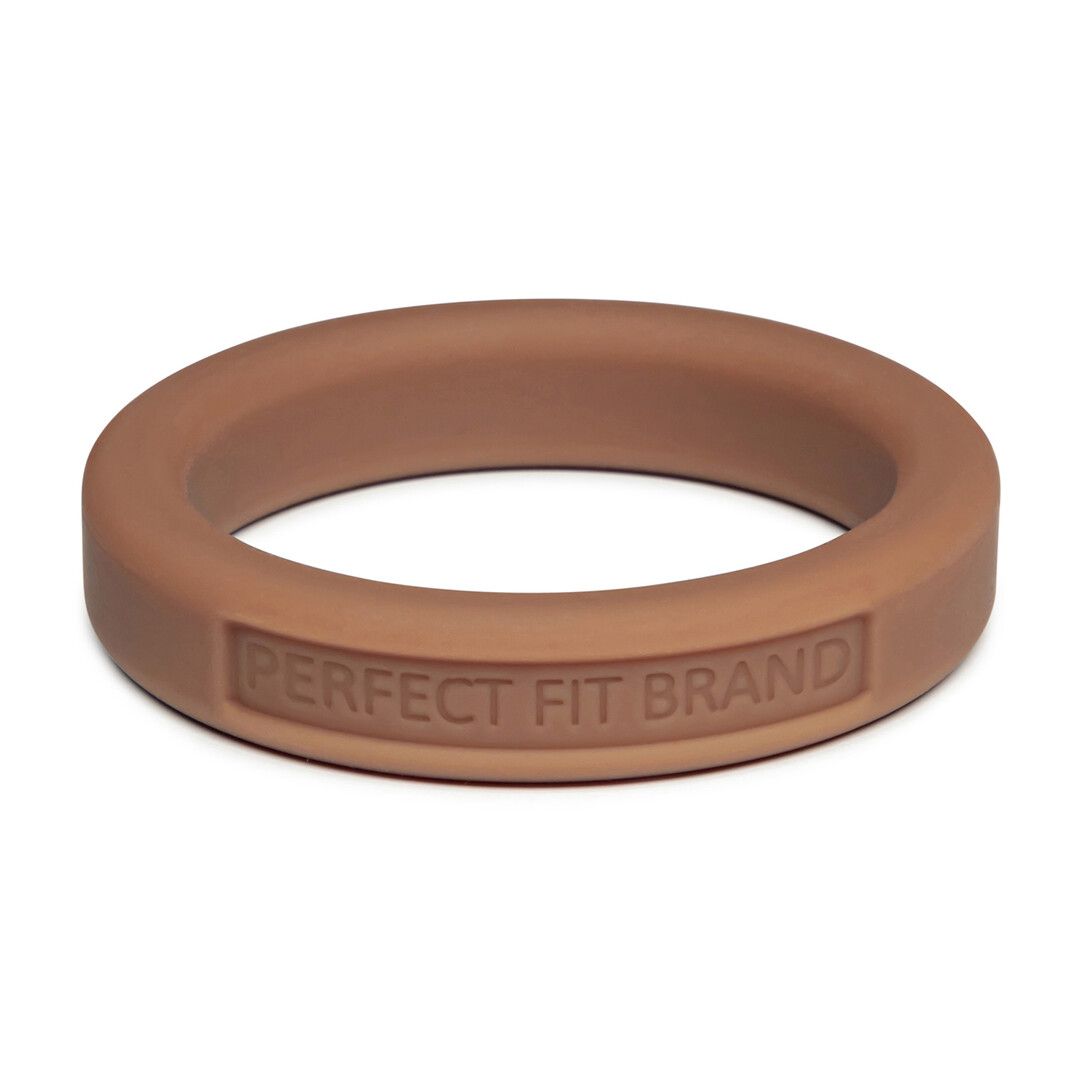 PerfectFitBrand Silicone Hefty Ring Classic - Cockring - 4,4 cm - Skintone 2