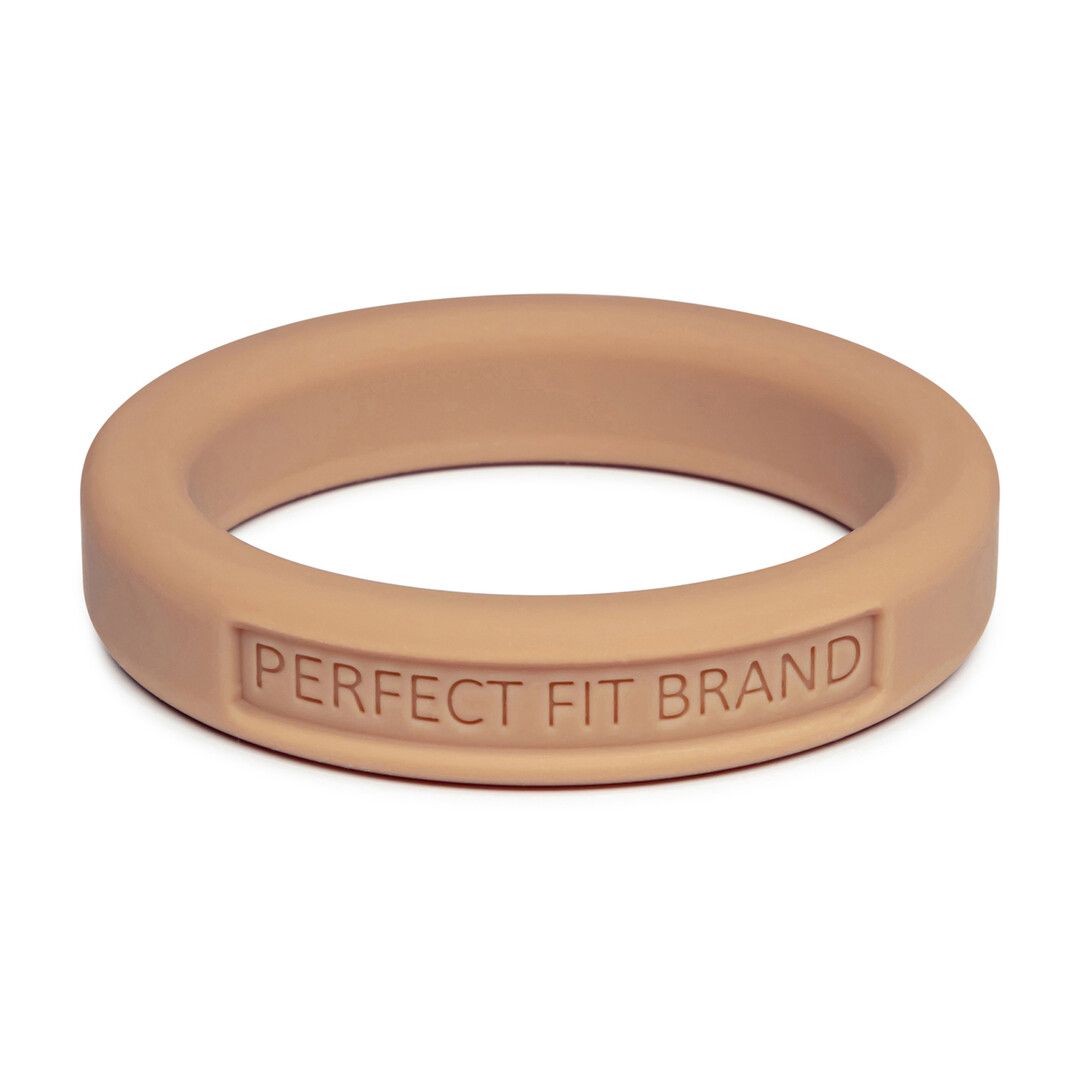 PerfectFitBrand Silicone Hefty Ring Classic - Cockring - 4,4 cm - Skintone 3