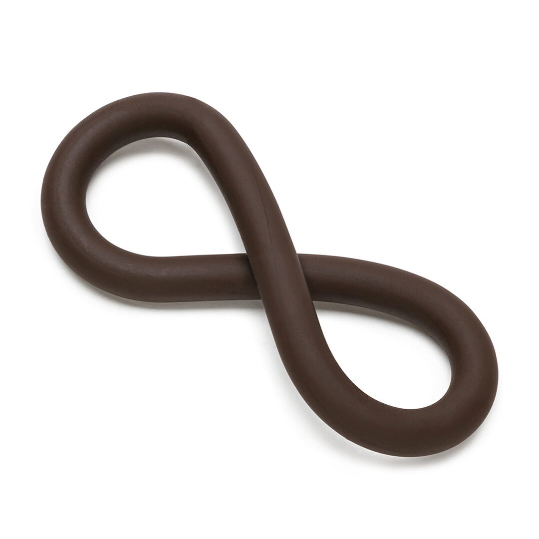 PerfectFitBrand Silicone Hefty Wrap Ring - Cockring - 22,9 cm - Skintone 1