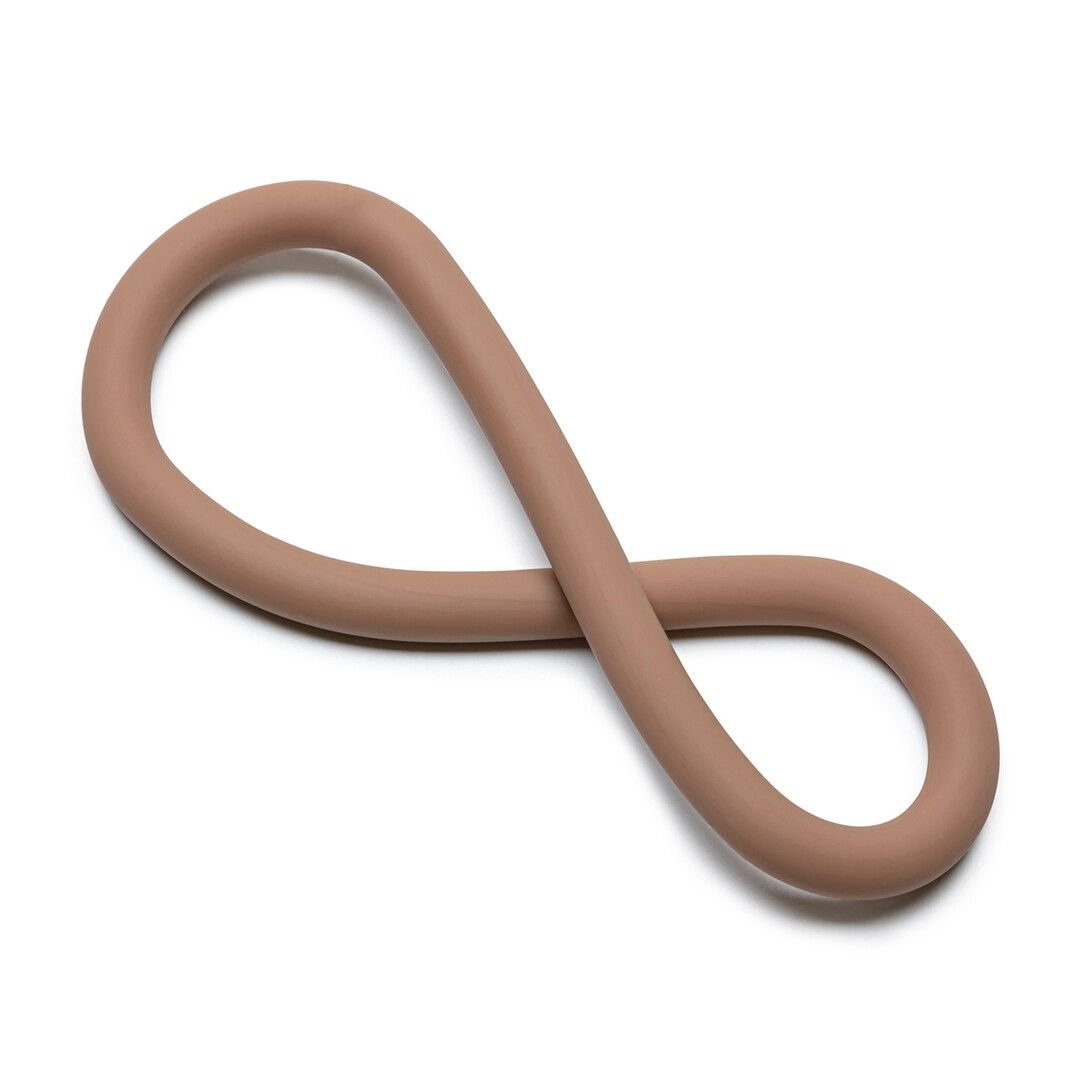 PerfectFitBrand Silicone Hefty Wrap Ring - Cockring - 30,5 cm - Skintone 3